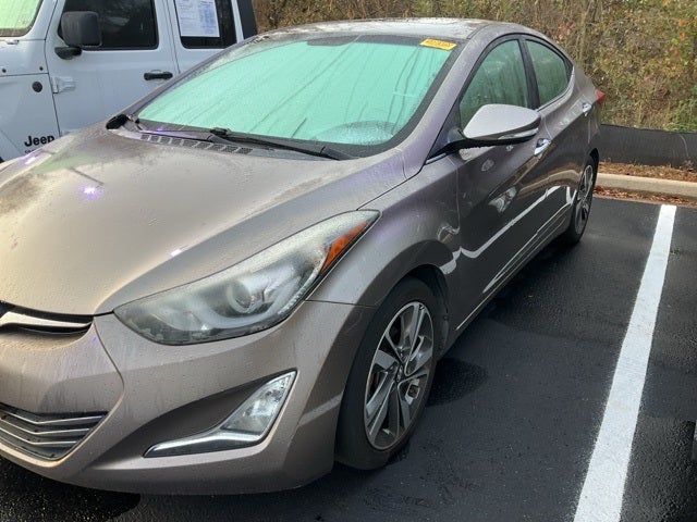 2014 Hyundai Elantra Limited