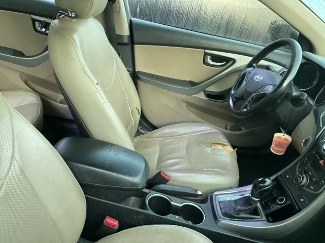 2014 Hyundai Elantra Limited