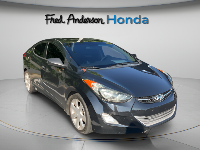 2013 Hyundai Elantra Limited
