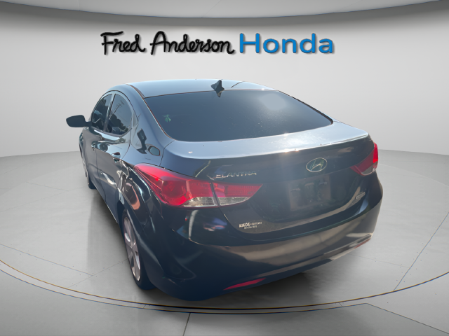 2013 Hyundai Elantra Limited