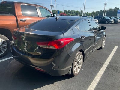 2013 Hyundai Elantra Limited
