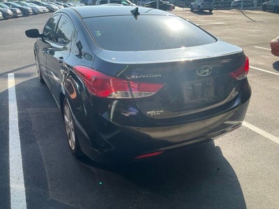 2013 Hyundai Elantra Limited