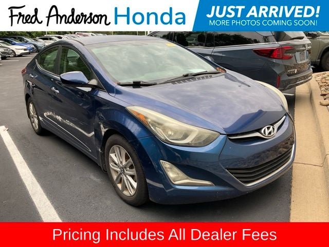 2015 Hyundai Elantra SE