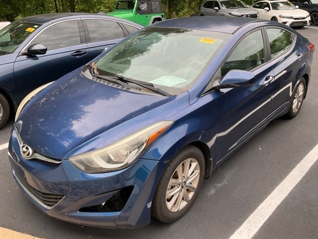 2015 Hyundai Elantra SE