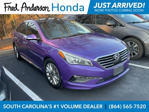 2015 Hyundai Sonata Limited