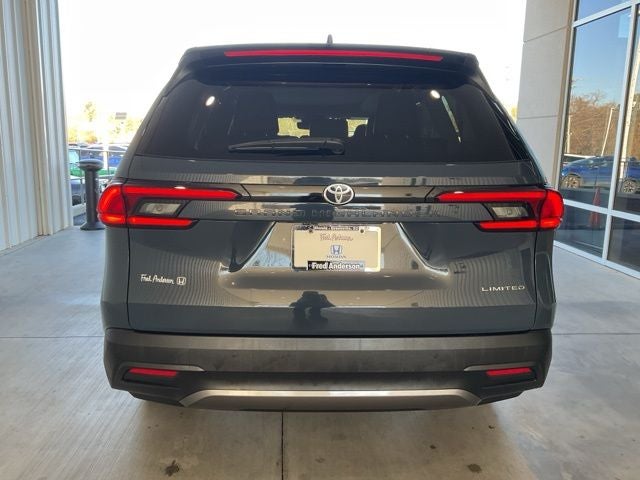 2025 Toyota Grand Highlander Limited