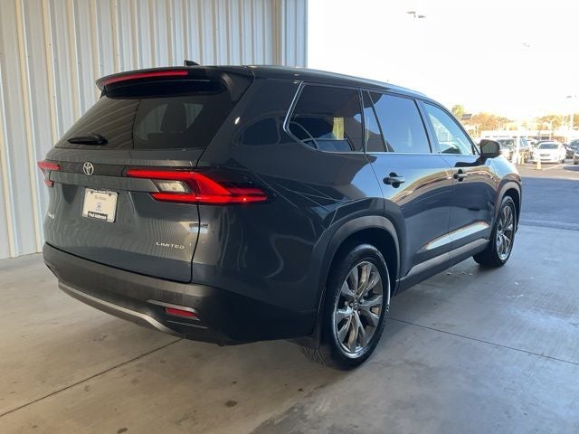 2025 Toyota Grand Highlander Limited