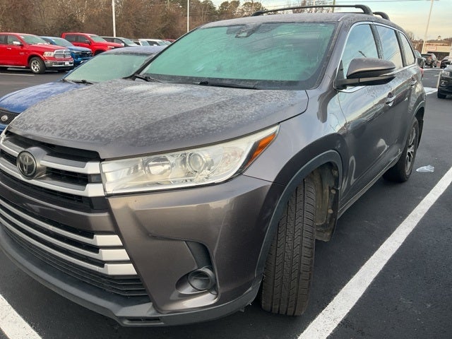 2017 Toyota Highlander LE
