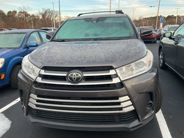 2017 Toyota Highlander LE