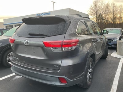 2017 Toyota Highlander LE