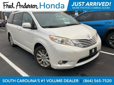 2013 Toyota Sienna Limited 7 Passenger