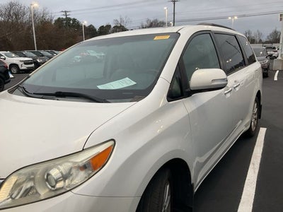 2013 Toyota Sienna Limited 7 Passenger
