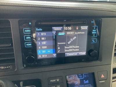 2017 Toyota Sienna XLE 7 Passenger