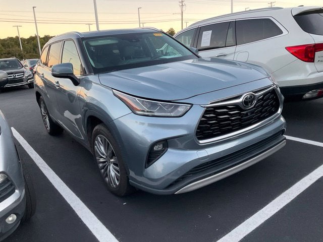 2021 Toyota Highlander Platinum
