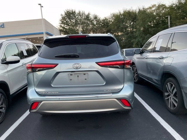 2021 Toyota Highlander Platinum