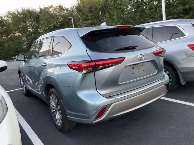 2021 Toyota Highlander Platinum