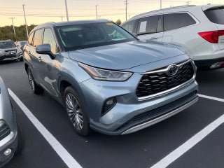 2021 Toyota Highlander Platinum