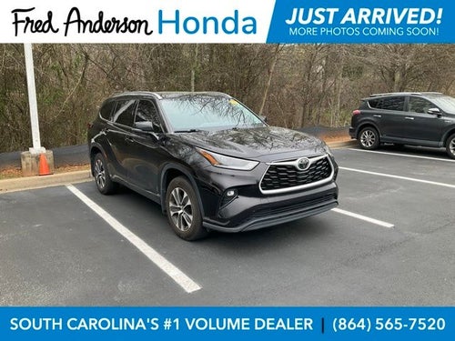 2021 Toyota Highlander XLE