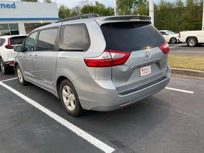 2017 Toyota Sienna L 7 Passenger