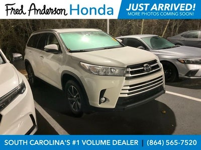 2019 Toyota Highlander XLE
