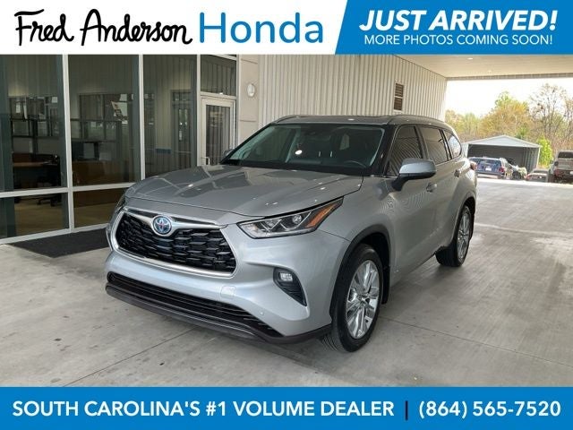 2023 Toyota Highlander Hybrid Limited