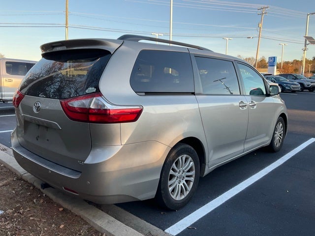 2015 Toyota Sienna XLE Premium 7 Passenger