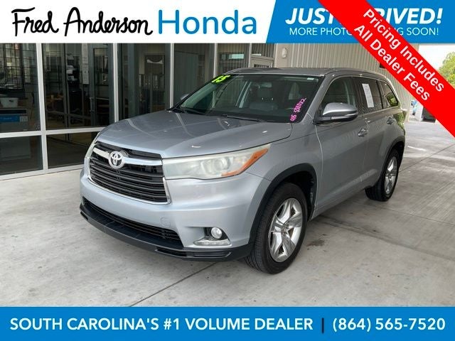 2015 Toyota Highlander Limited