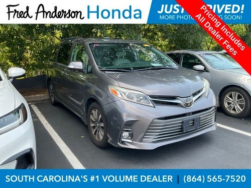 2020 Toyota Sienna Limited Premium 7 Passenger