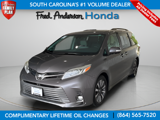 2020 Toyota Sienna Limited Premium 7 Passenger