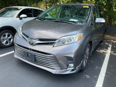 2020 Toyota Sienna Limited Premium 7 Passenger