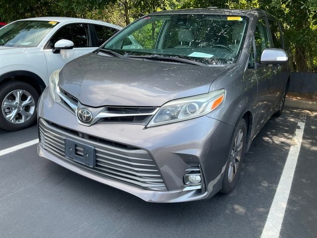 2020 Toyota Sienna Limited Premium 7 Passenger