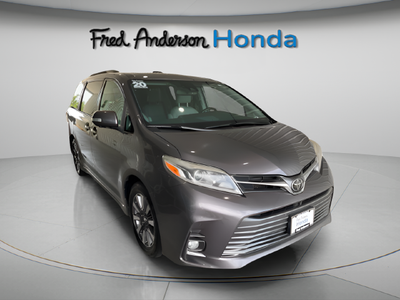 2020 Toyota Sienna Limited Premium 7 Passenger