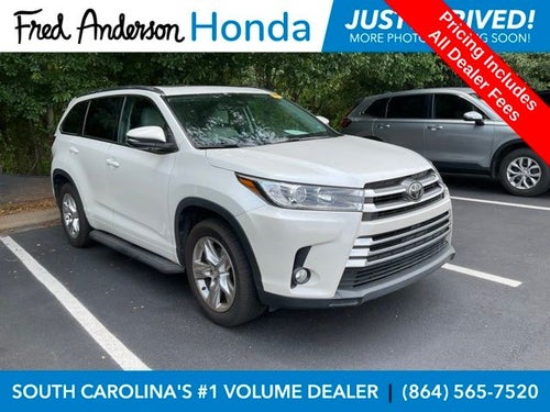 2017 Toyota Highlander Limited