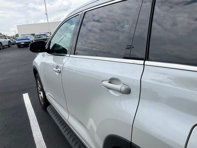 2017 Toyota Highlander Limited