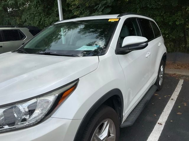 2017 Toyota Highlander Limited