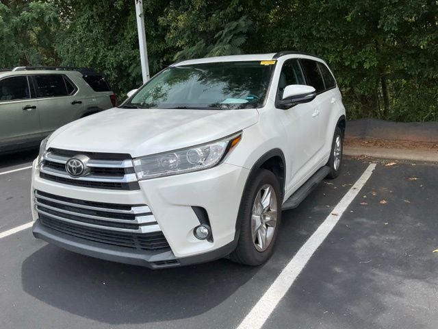 2017 Toyota Highlander Limited
