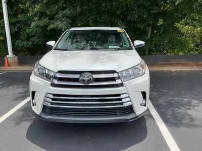 2017 Toyota Highlander Limited