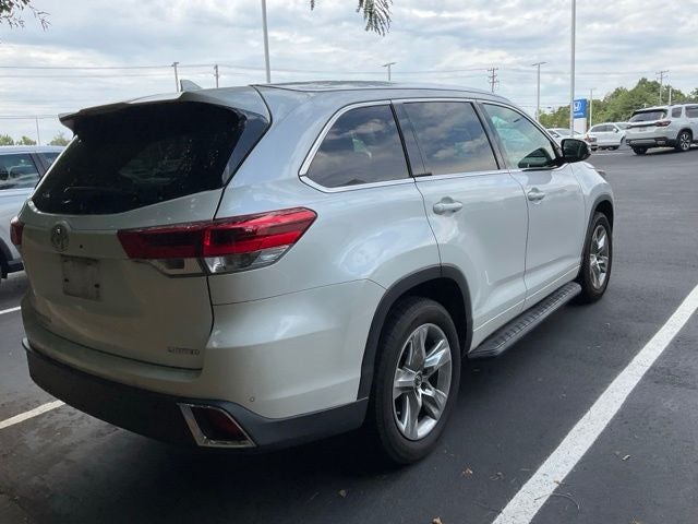 2017 Toyota Highlander Limited