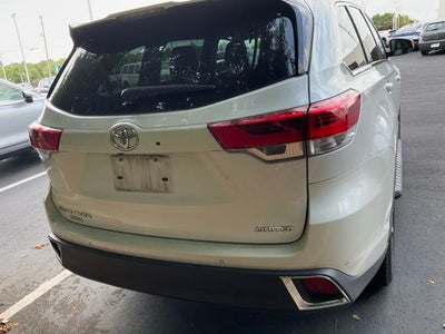2017 Toyota Highlander Limited