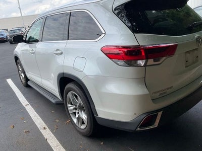 2017 Toyota Highlander Limited