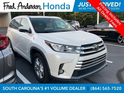 2019 Toyota Highlander Limited