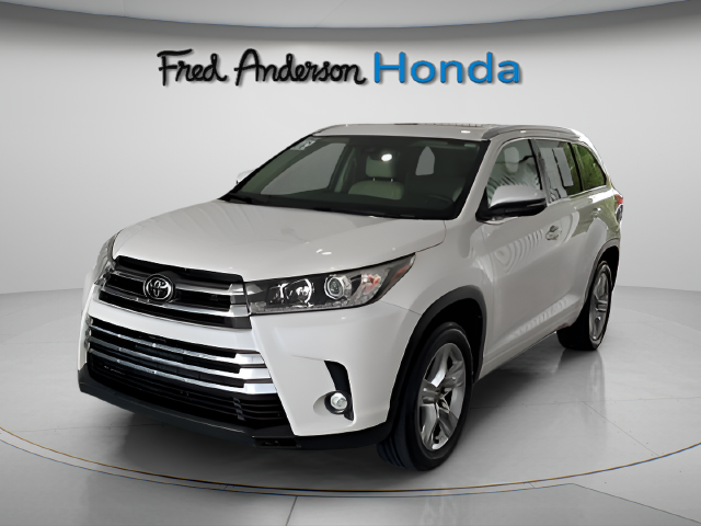 2019 Toyota Highlander Limited