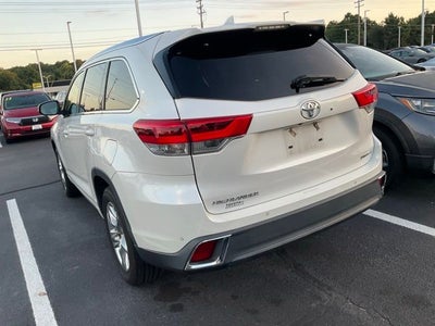 2019 Toyota Highlander Limited