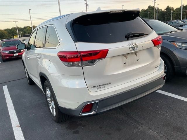 2019 Toyota Highlander Limited