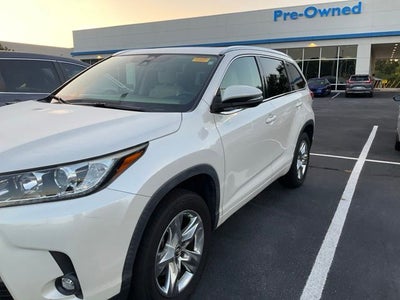 2019 Toyota Highlander Limited