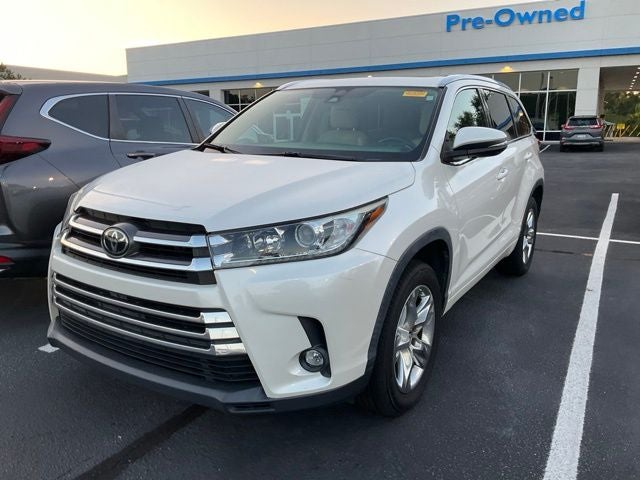 2019 Toyota Highlander Limited