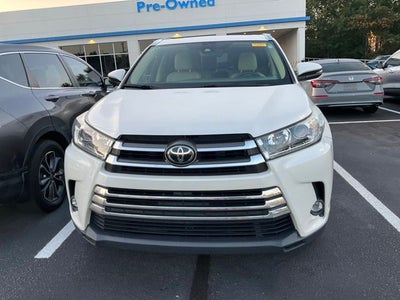 2019 Toyota Highlander Limited