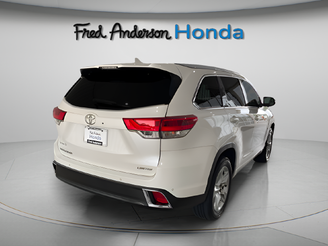 2019 Toyota Highlander Limited