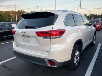 2019 Toyota Highlander Limited