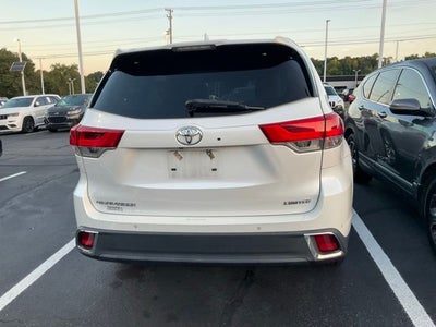 2019 Toyota Highlander Limited